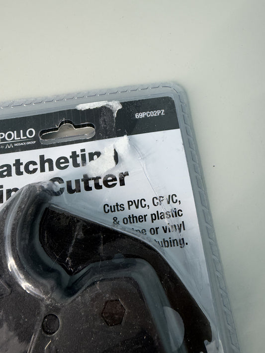 Apollo 1/8-1-1/4" Ratcheting Pipe Cutter 69PC02PZ