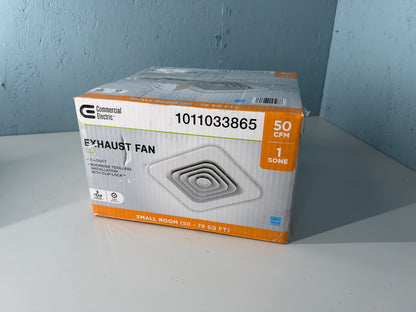 CE 50CFM Ceiling Exhaust Fan 1011033865 Commercial Electric