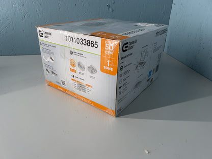 CE 50CFM Ceiling Exhaust Fan 1011033865 Commercial Electric