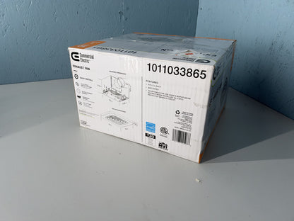 CE 50CFM Ceiling Exhaust Fan 1011033865 Commercial Electric