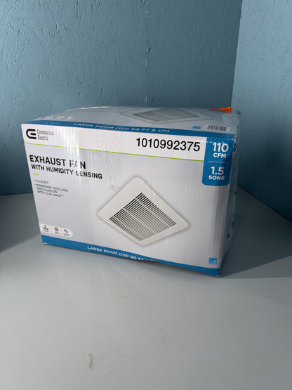 CE 110CFM Ceiling Exhaust Fan 1010992375 Commercial Electric