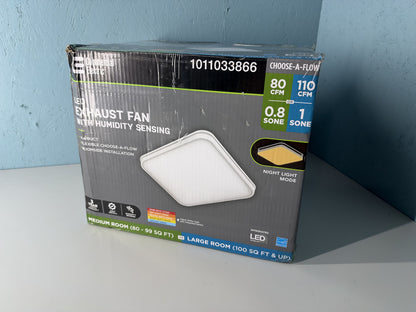 CE 80/110CFM Ceiling Exhaust Fan 1011033866 Commercial Electric