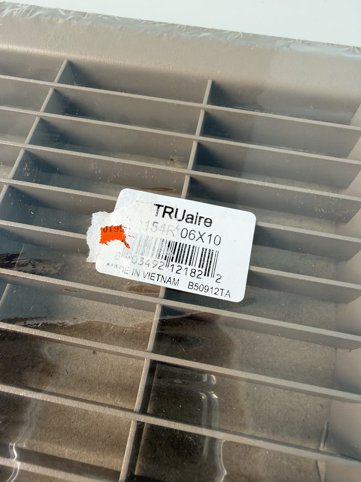 06X10 Floor Return Air Grille TRUaire 154R