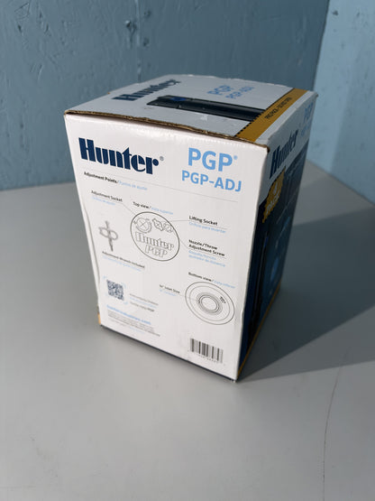 4PACK Hunter 4" Gear Driven Sprinkler PGP-ADJ