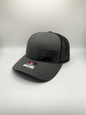 Mountain Range American Flag Richardson 115 Snapback Trucker Cap