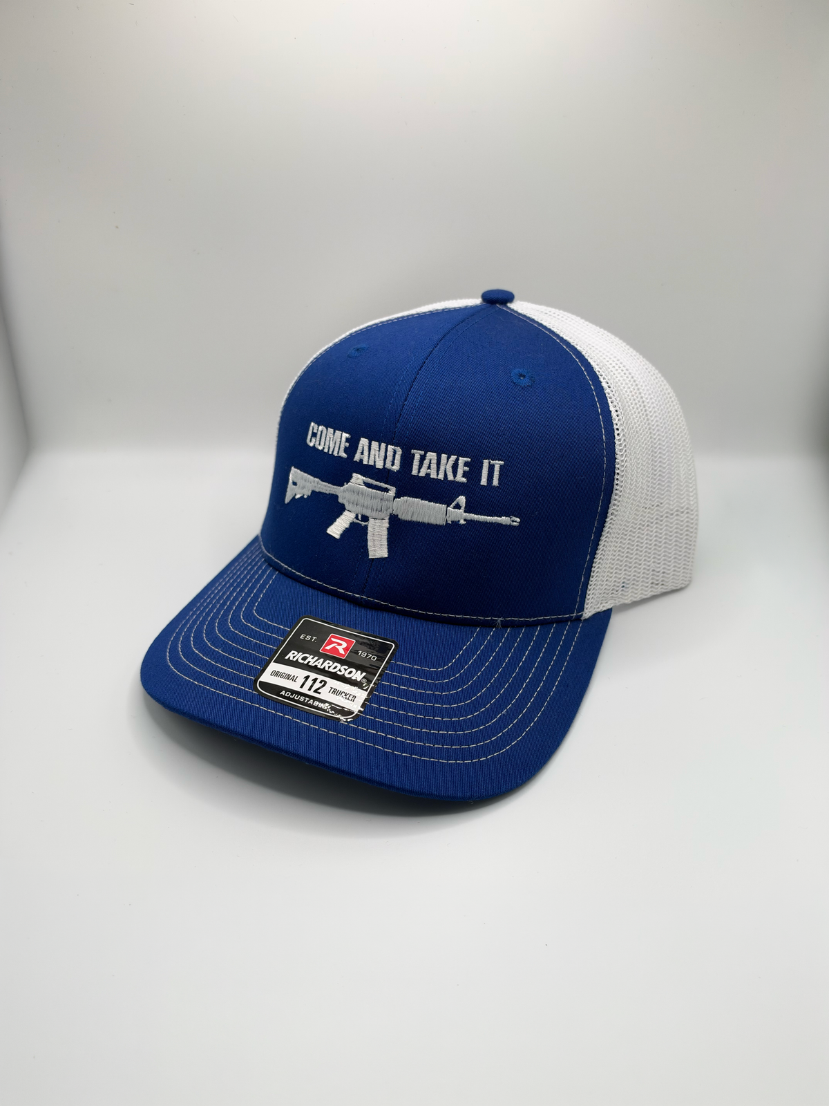 Come and Take It Richardson 112 Snapback Trucker Cap