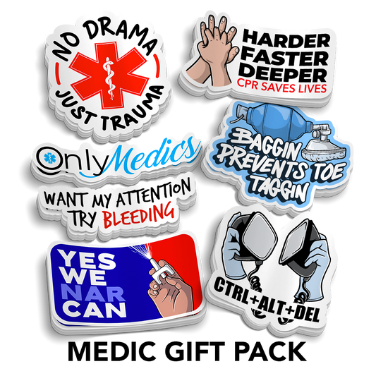 Medic & EMT | Sticker Gift Packs