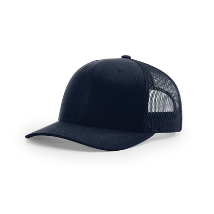 Blank 112RE Recycled Richardson Snapback Trucker Hat