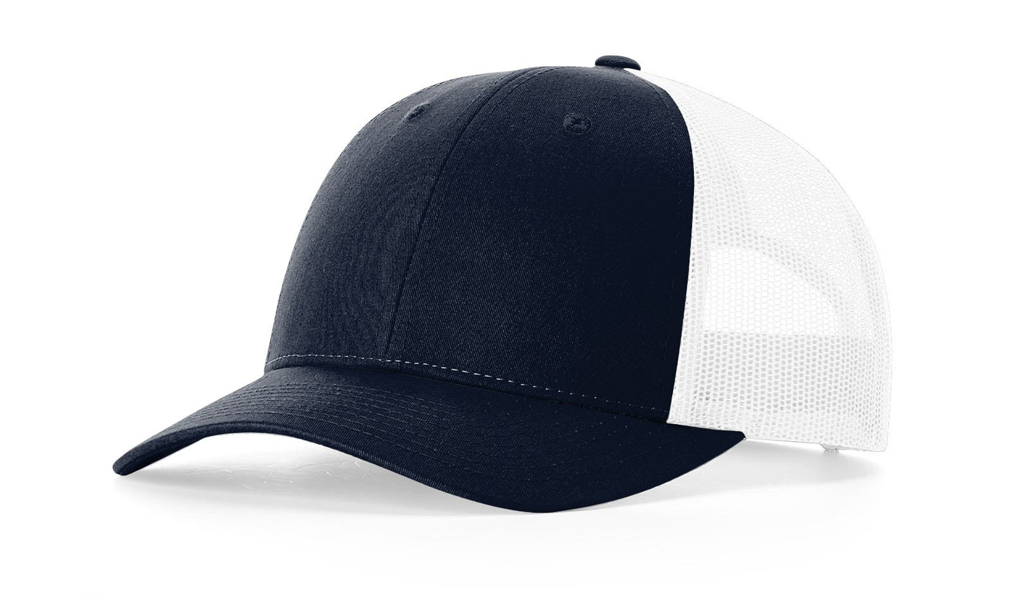 Blank 115 Richardson Low Pro Snapback Trucker Hat