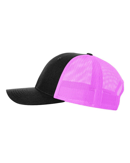 Richardson 115 Low Pro Snapback Trucker Cap