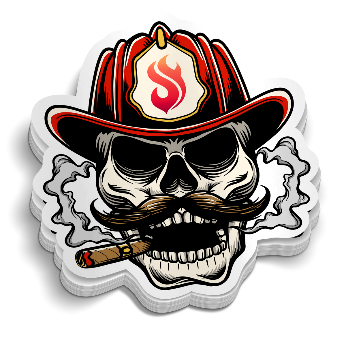 Extra Salty Sticker