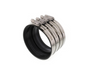 1.5-4" No-Hub Coupling (Imported)