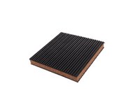 6x6x7/8" Rubber Cork Anti-Vibration Pad