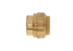 Push Fit Cap, End Stop, Push To Connect, Various Sizes