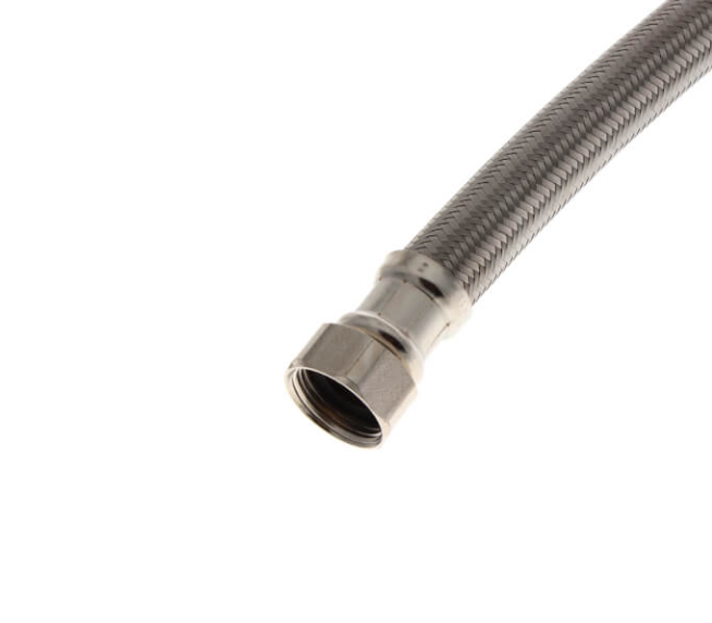 3/4" FIP x 3/4" FIP Braided Water Heater Connector