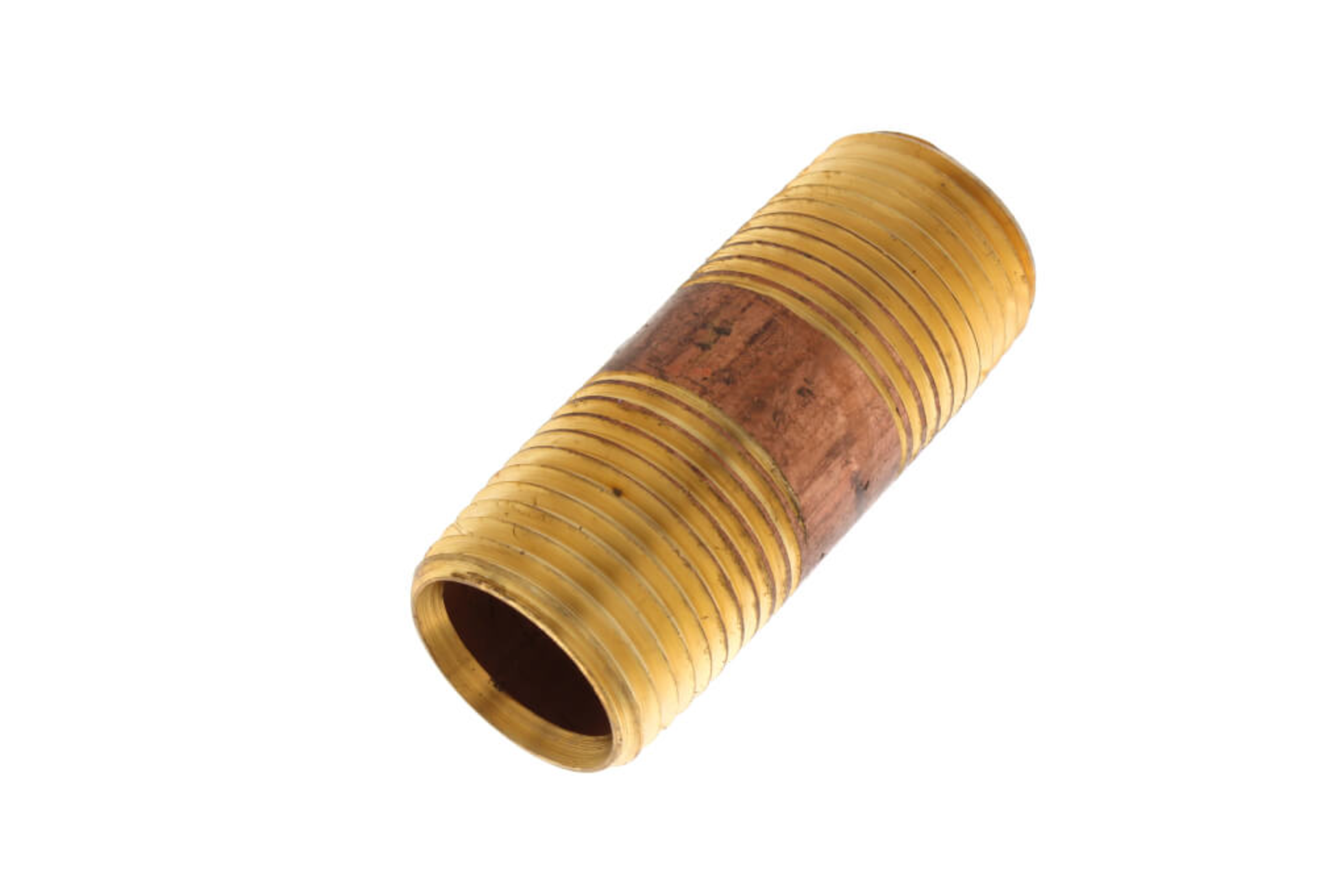 3/4" Brass Pipe Nipple, Lead Free, Various Lengths