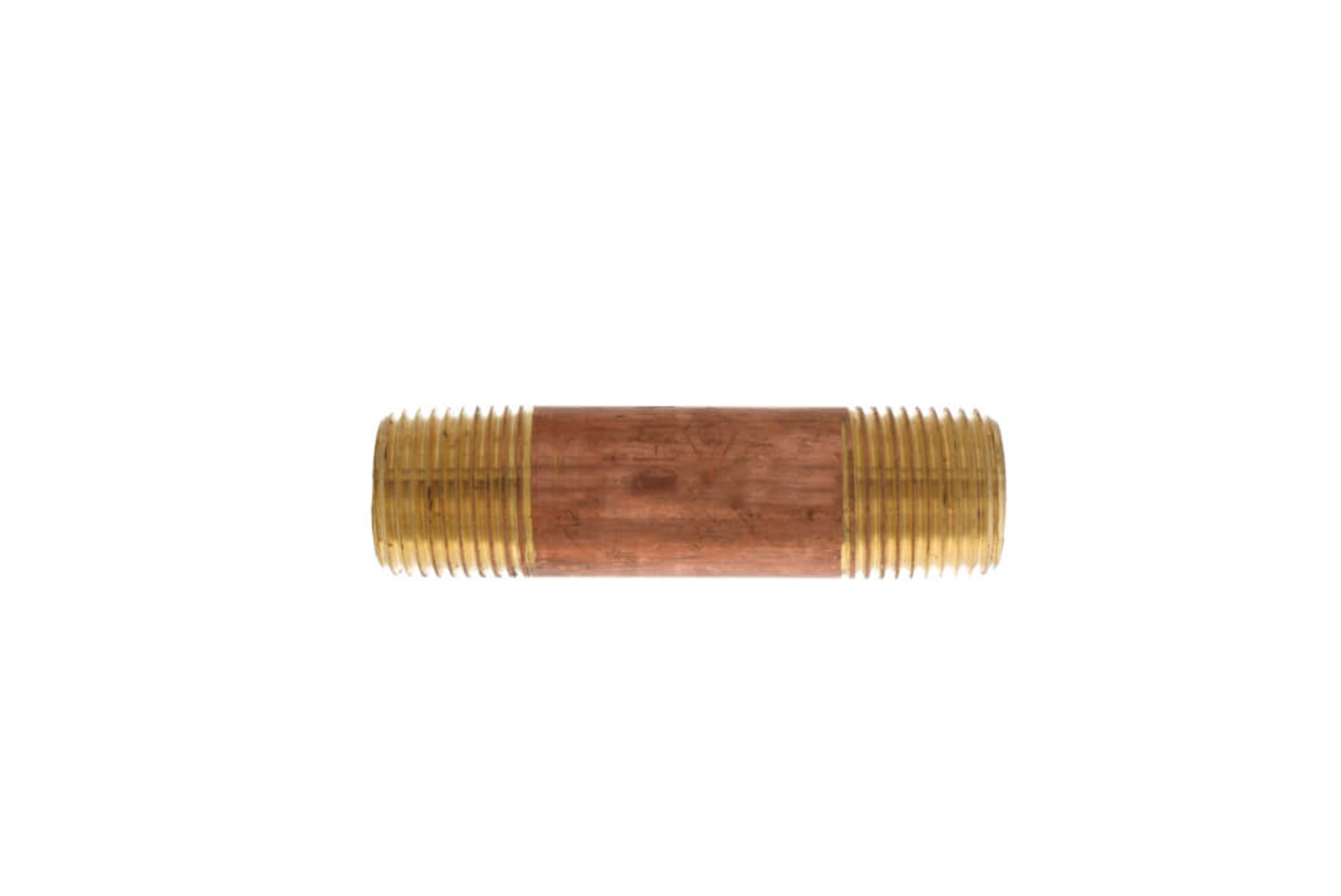 1" Brass Pipe Nipple, Lead Free, Various Lengths