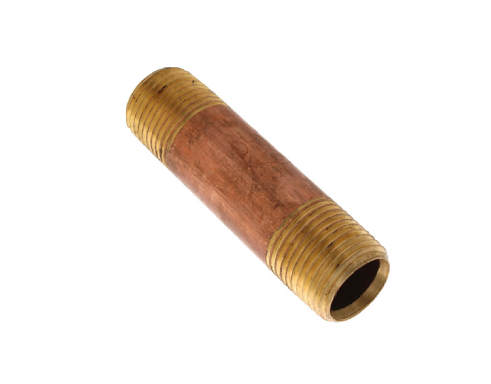 1-1/2" Brass Pipe Nipple, Lead Free, Various Lengths