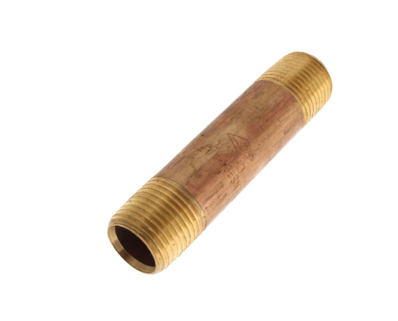 3/4" Brass Pipe Nipple, Lead Free, Various Lengths