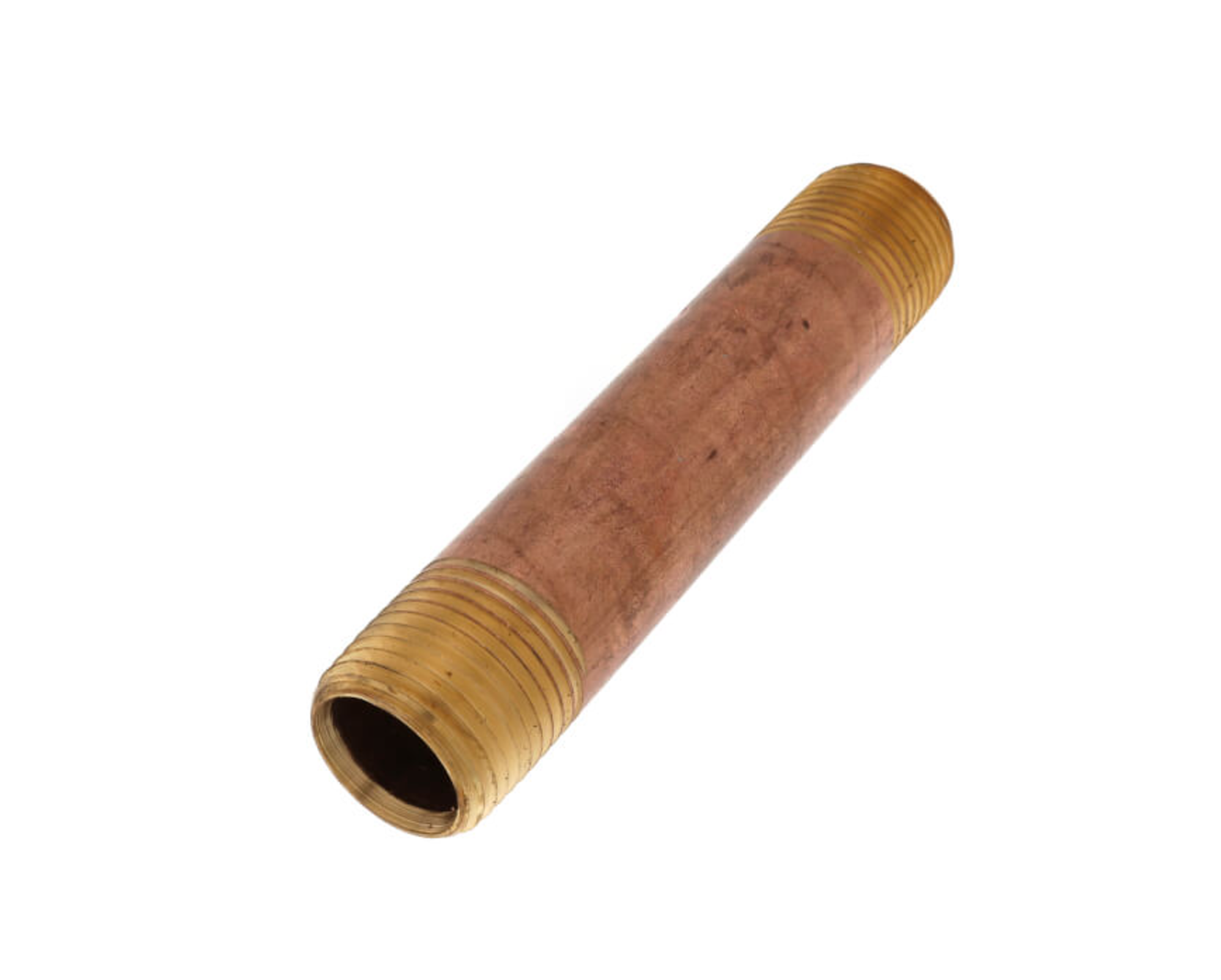 3/4" Brass Pipe Nipple, Lead Free, Various Lengths