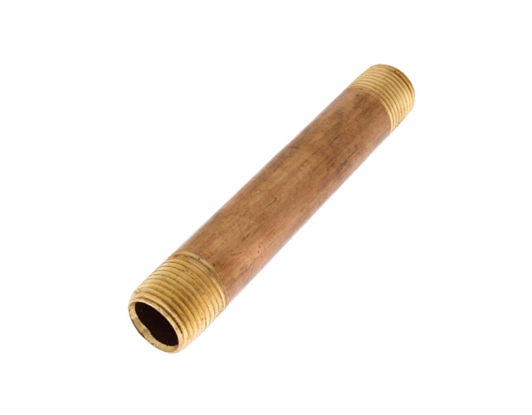 3/4" Brass Pipe Nipple, Lead Free, Various Lengths