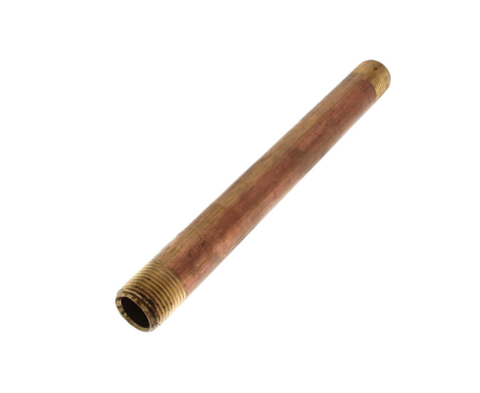 3/4" Brass Pipe Nipple, Lead Free, Various Lengths