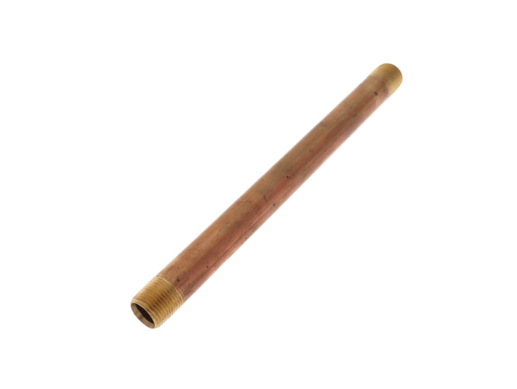 3/4" Brass Pipe Nipple, Lead Free, Various Lengths