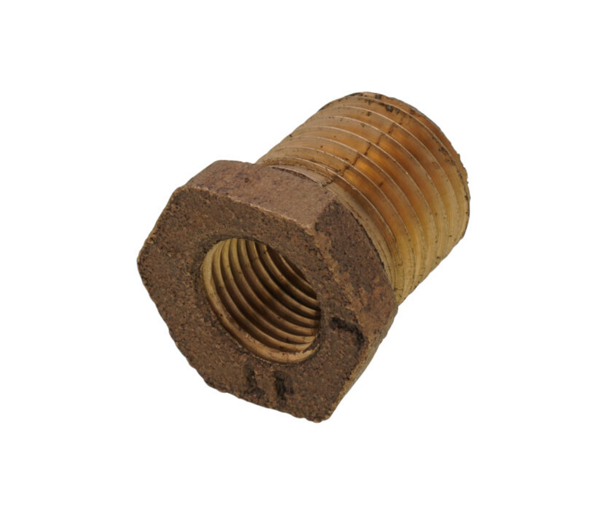 Brass Reducing Bushing, Lead Free, Various Sizes, MPT, FPT