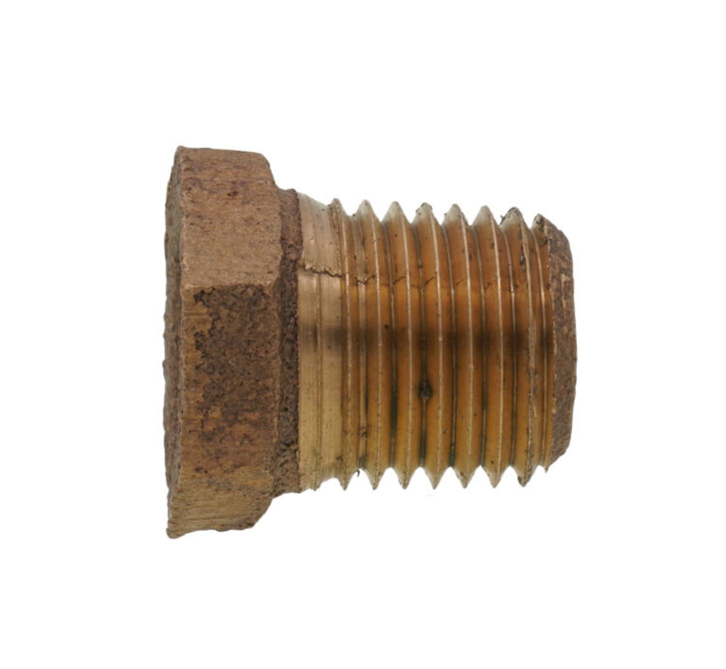 Brass Reducing Bushing, Lead Free, Various Sizes, MPT, FPT