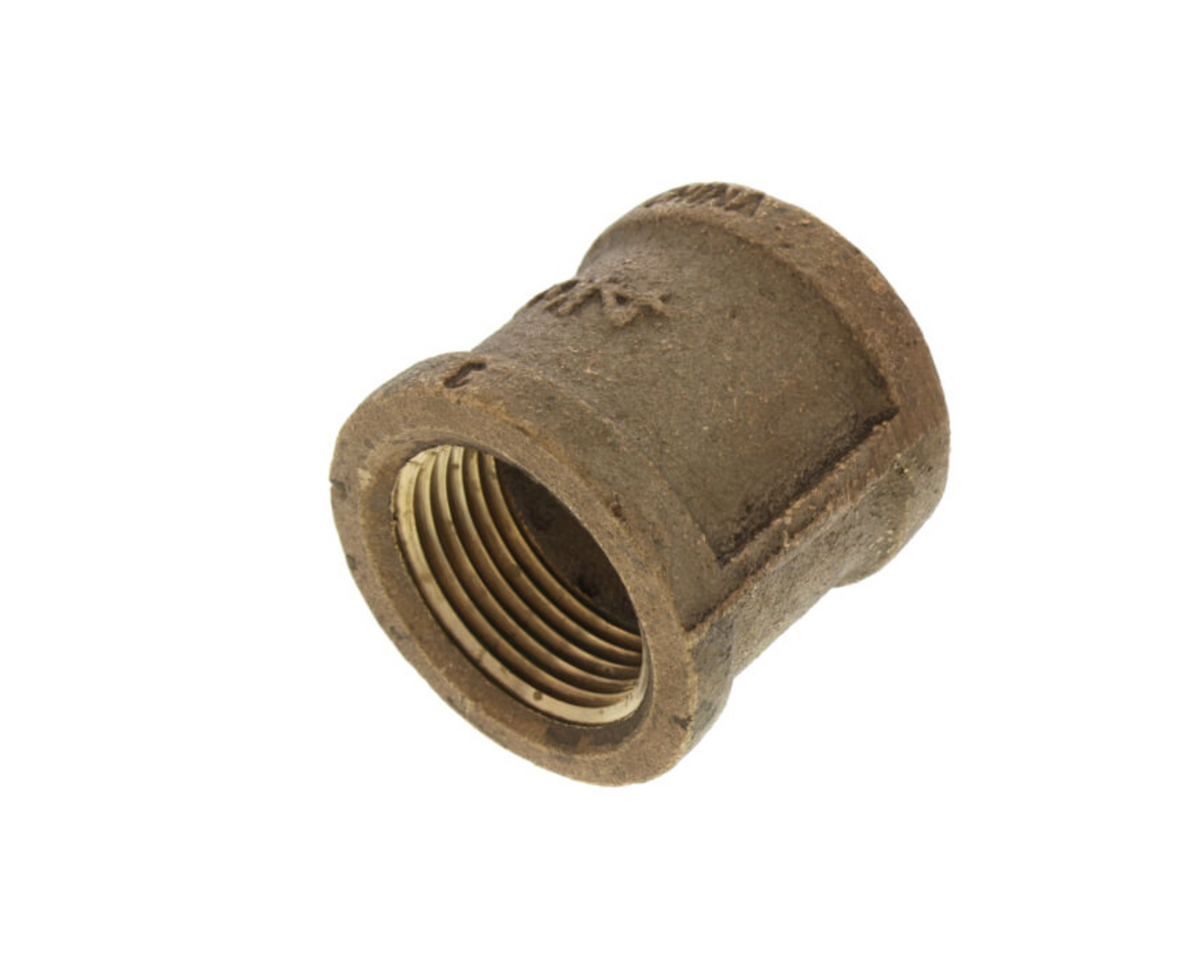 Brass FPT Coupling, Lead Free, Various Sizes