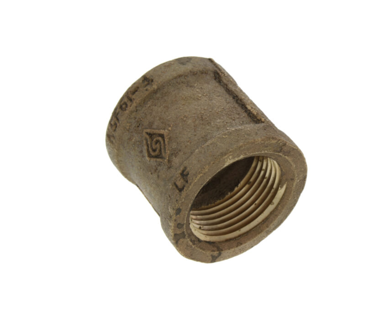 Brass FPT Coupling, Lead Free, Various Sizes