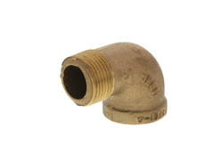 Brass FPT Street 90 Elbow, Lead Free, Various Sizes