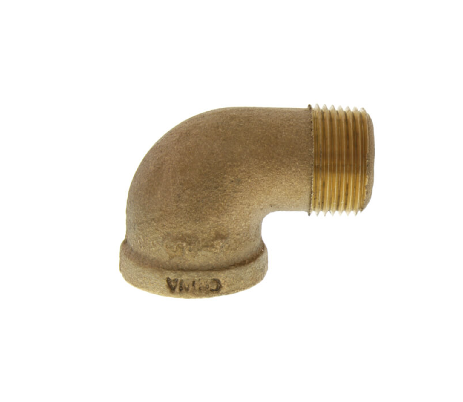 Brass FPT Street 90 Elbow, Lead Free, Various Sizes