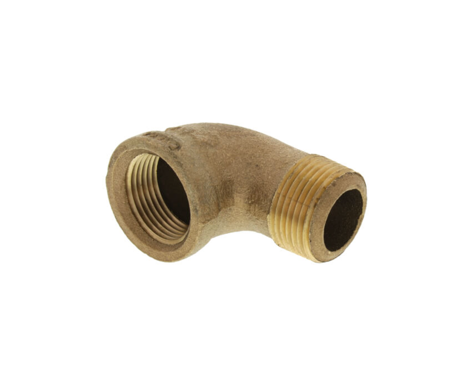 Brass FPT Street 90 Elbow, Lead Free, Various Sizes