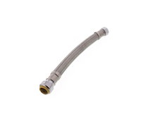 3/4" Push Fit Water Heater Connector, Push To Connect, Various Lengths