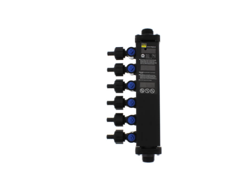 MiniBloc 1/2" 6 Port Crimp Pex MINIBLOC MANABLOC Viega