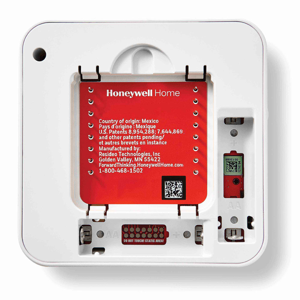 TH6320U2008 T6 Pro Programmable Thermostat, 2H/2C Conventional or 3H/2C Heat Pump + Aux. Heat