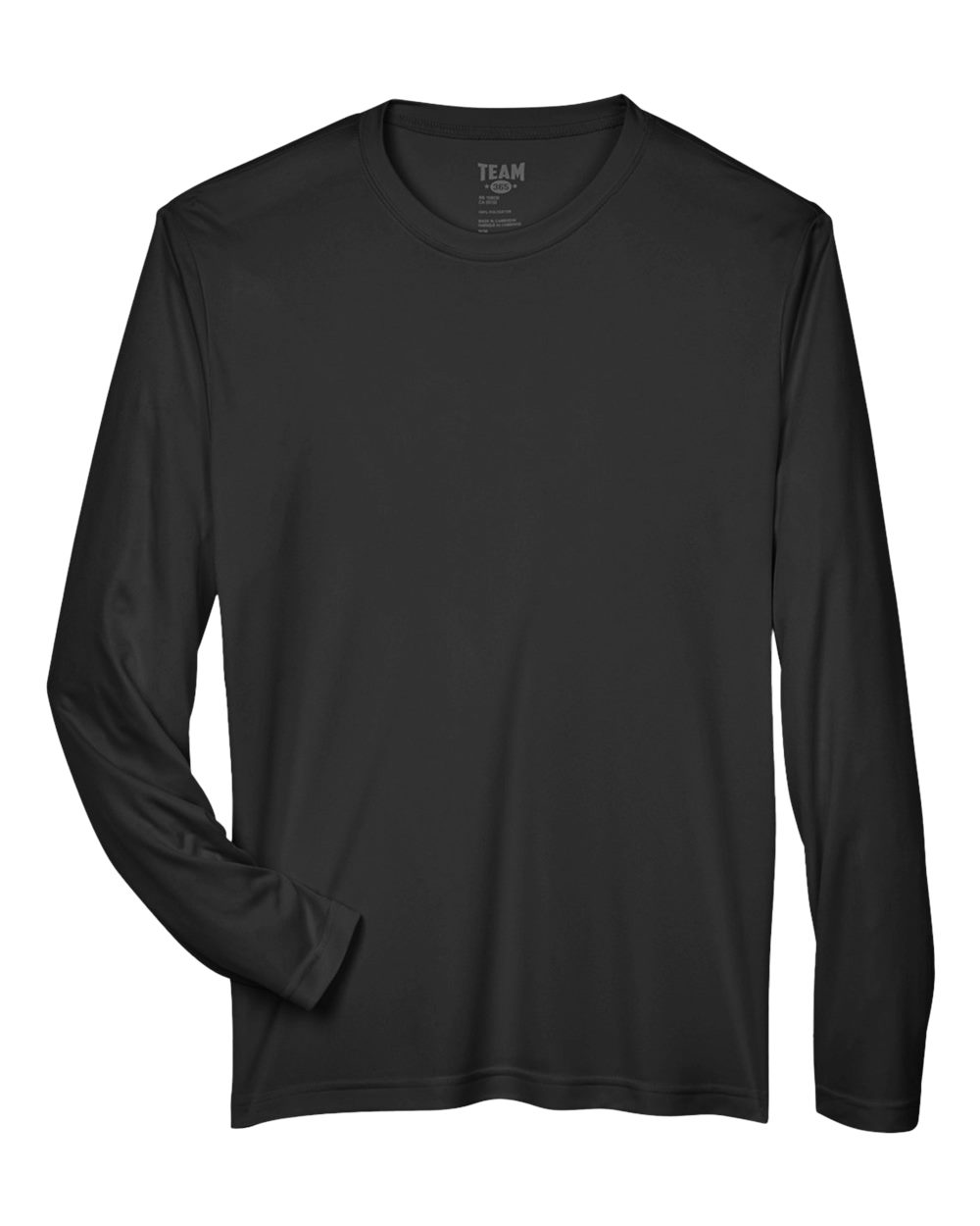 Team365 TT11L Long Sleeve Polyester UPF40+ T-Shirt