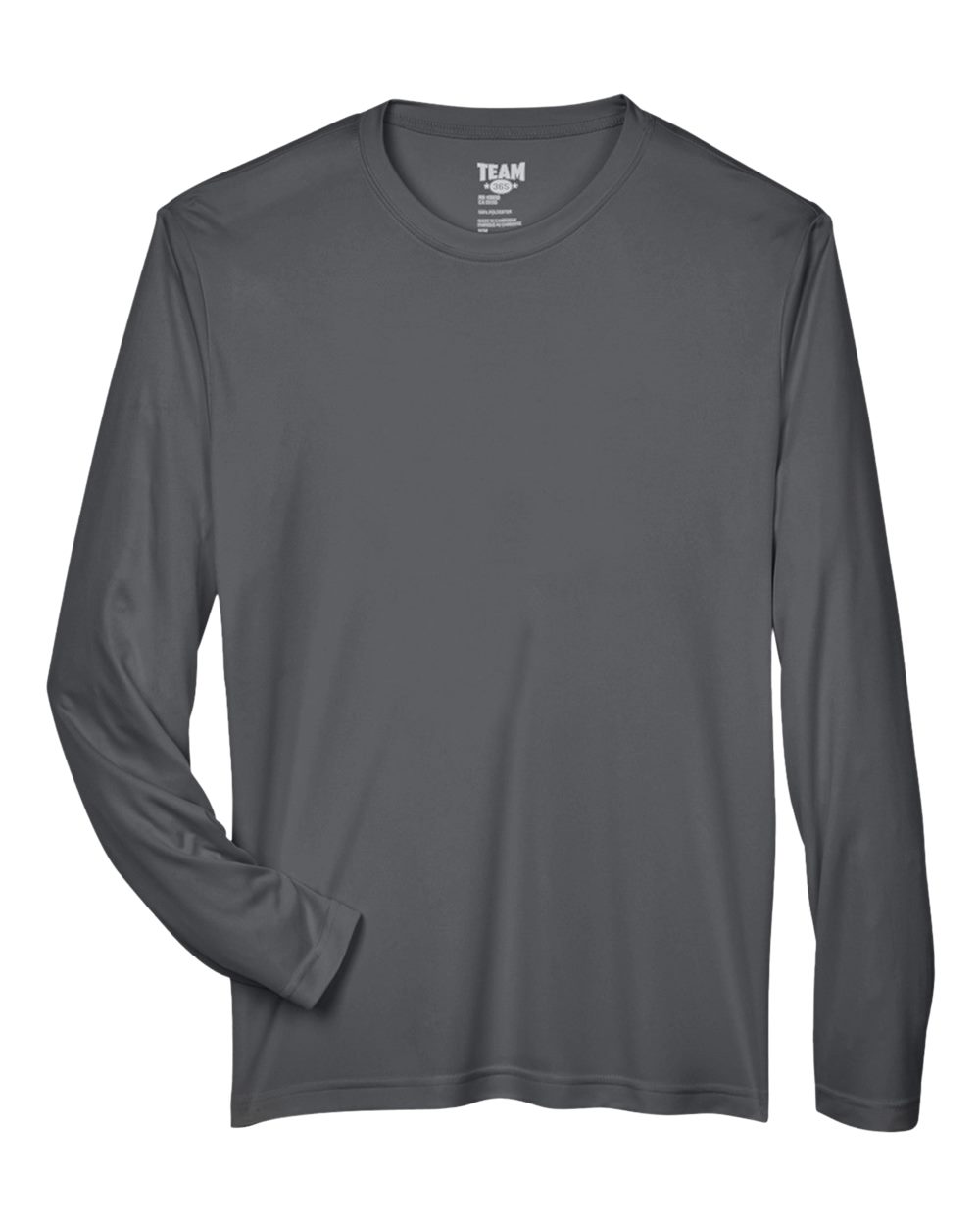 Team365 TT11L Long Sleeve Polyester UPF40+ T-Shirt