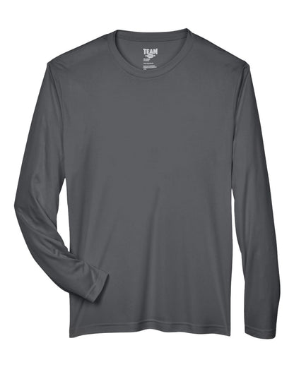 Team365 TT11L Long Sleeve Polyester UPF40+ T-Shirt