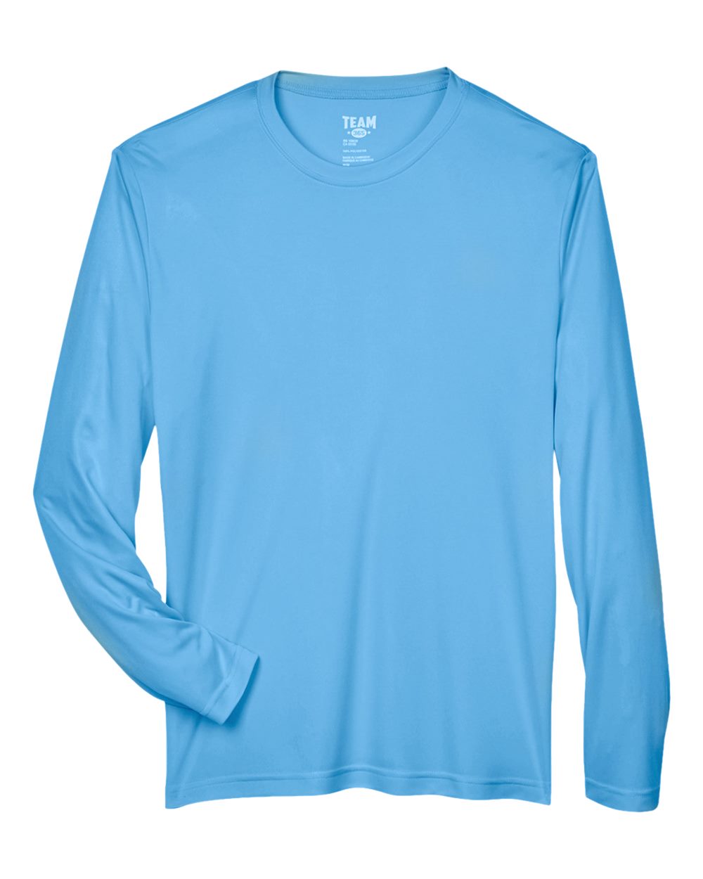 Team365 TT11L Long Sleeve Polyester UPF40+ T-Shirt