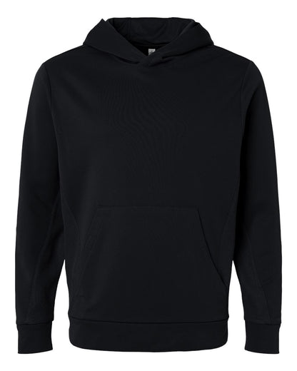Team365 TT400 Polyester Fleece Lined Hooded Sweatshirt