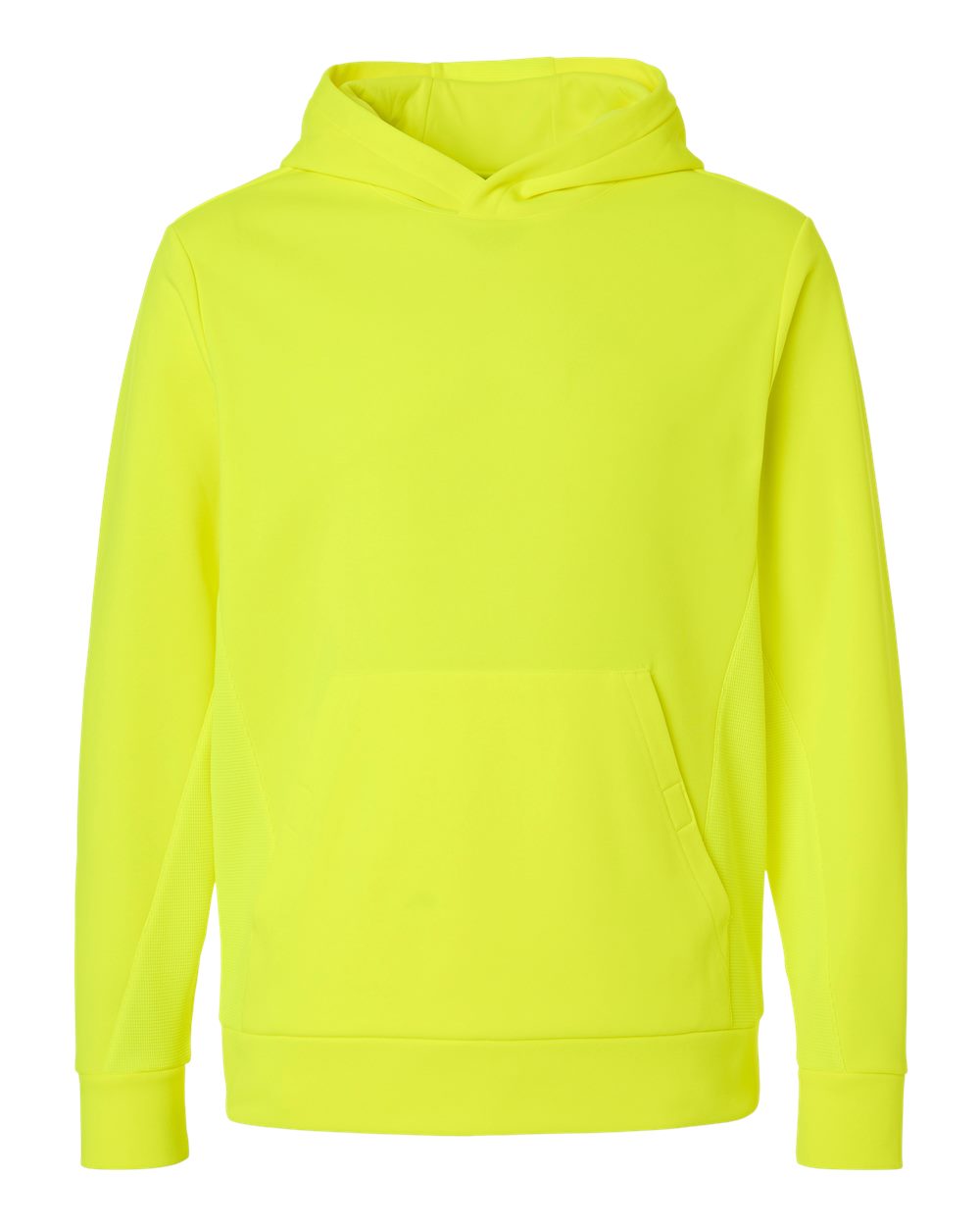 Team365 TT400 Polyester Fleece Lined Hooded Sweatshirt