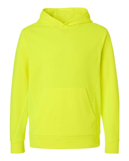 Team365 TT400 Polyester Fleece Lined Hooded Sweatshirt