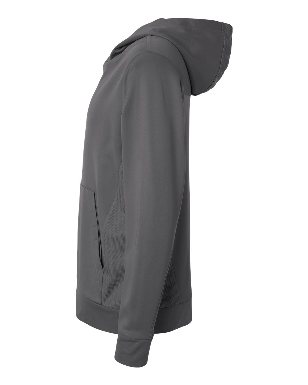 Team365 TT400 Polyester Fleece Lined Hooded Sweatshirt