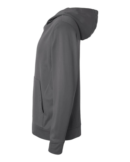 Team365 TT400 Polyester Fleece Lined Hooded Sweatshirt