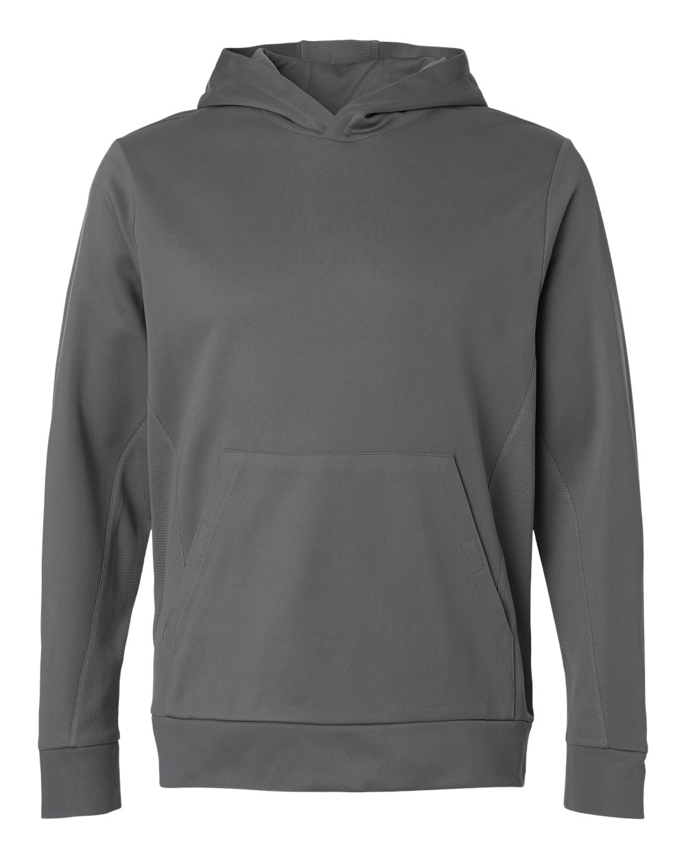 Team365 TT400 Polyester Fleece Lined Hooded Sweatshirt