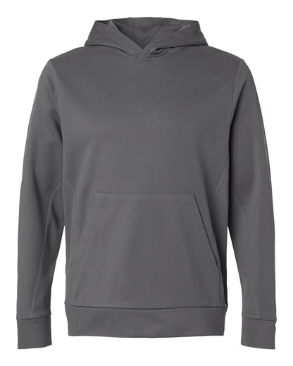 Team365 TT400 Polyester Fleece Lined Hooded Sweatshirt