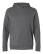 Team365 TT400 Polyester Fleece Lined Hooded Sweatshirt