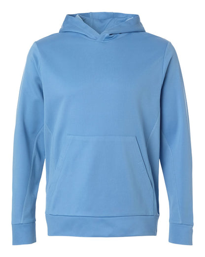 Team365 TT400 Polyester Fleece Lined Hooded Sweatshirt
